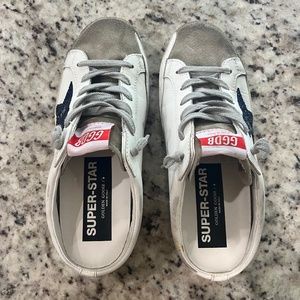 Golden Goose Super Star Sabot Mule Sneaker